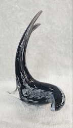 Färe Marcolin konstglas Ronneby Säl