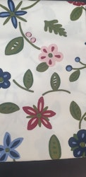 Blommigt tyg från Hemtex  95x150