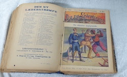 Antik bok från 1917. Dansk.