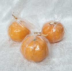 Clementin ljus 3 st i cellofan