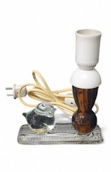 Bordslampa i glas
