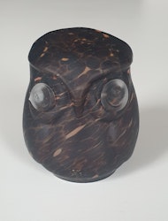 Bertil Vallien liten Uggla Boda 1976
