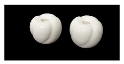 HÖGANÄS  ljus äpplen  7x7 cm 2 st