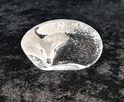 Mats Jonasson Igelkotte i glas liten