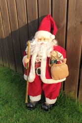 Stor modern tomte