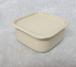 Kockums  burk med lock 11 cm