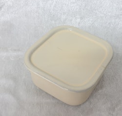 Kockums burk med lock 13 cm