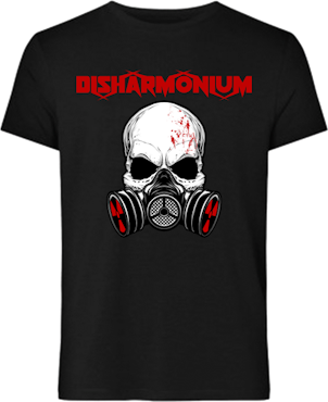 Disharmonium "Skull Red" T-shirt