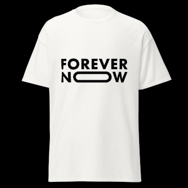 Forever Now White T-Shirt