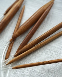 Rundstickor Bambu
