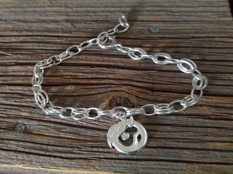 Armband i silver