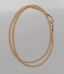 Halsband med citriner