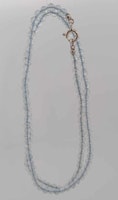 Halsband ljustblå