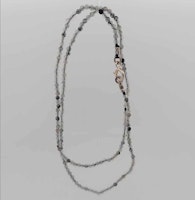 Halsband med rutilkvart