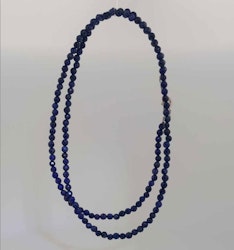 Halsband med lapis lazuli