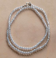 Halsband ljustblå