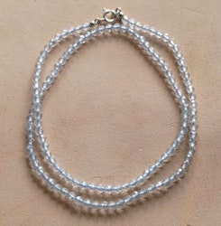 Halsband ljustblå