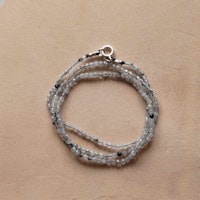 Halsband med rutilkvart