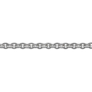 Silverkedjor 45 cm
