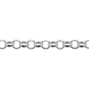 Silverkedjor 45 cm