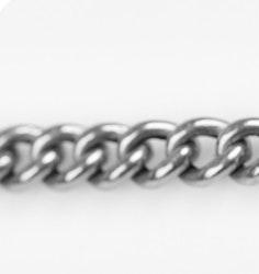 Silverkedjor 50 cm