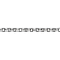 Silverkedjor 50 cm