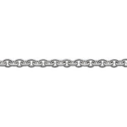 Silverkedjor 50 cm