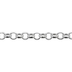 Silverkedjor 80 cm