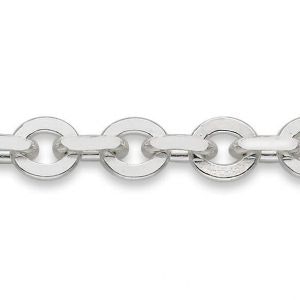 Olika silverarmband
