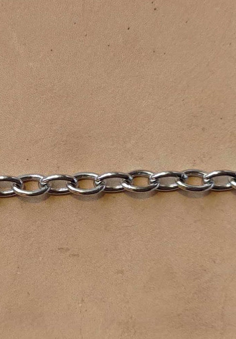Olika silverarmband