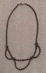 Halsband med pärlor i olika varianter