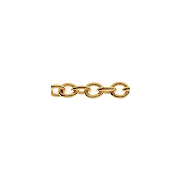 Ankarkedja oval gles 89 cm