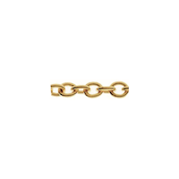 Ankarkedja oval gles 89 cm