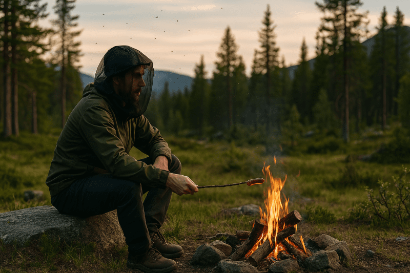 🦟  Mygg i Norden – Fakta och skydd för friluftslivet