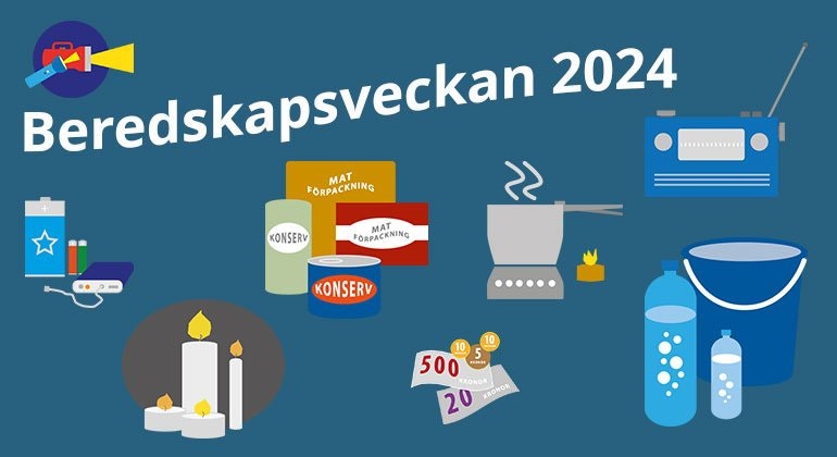 Sammanfattning Beredskapsveckan.