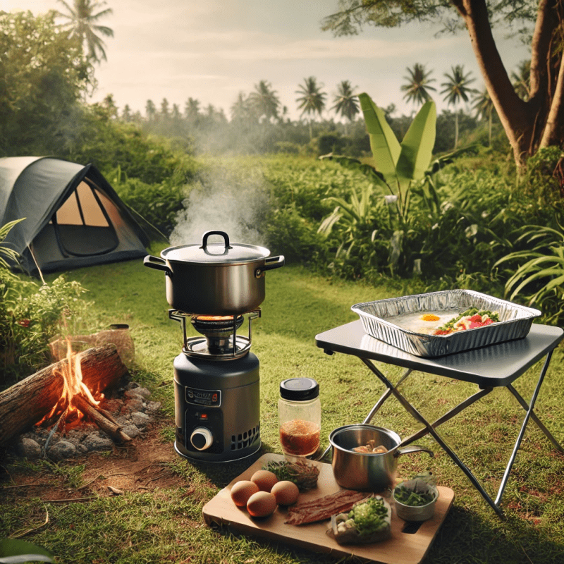 Hur Man Lagar Mat Utomhus – Enkla Recept för Camping