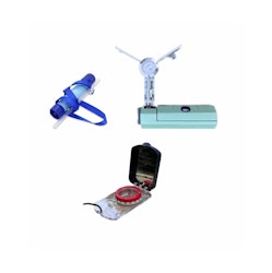 Startkit för camping