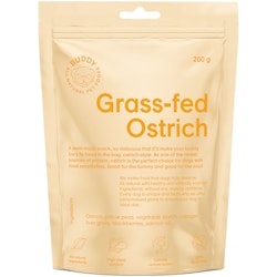 BUDDY Grass-fed Ostrich 200g