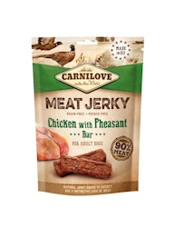 Carnilove Dog Meat Jerky Chicken with Pheasant Bar - 100 g