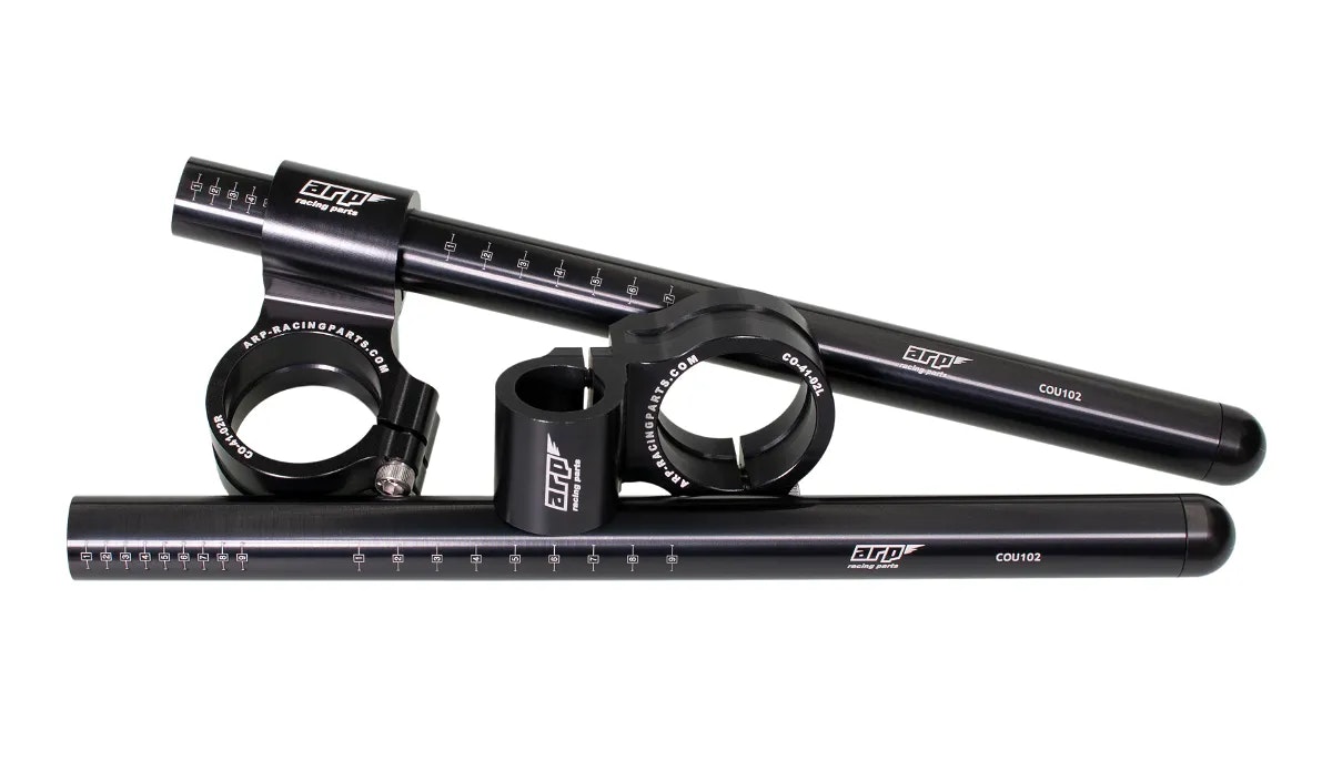 Clip ons raised 41mm