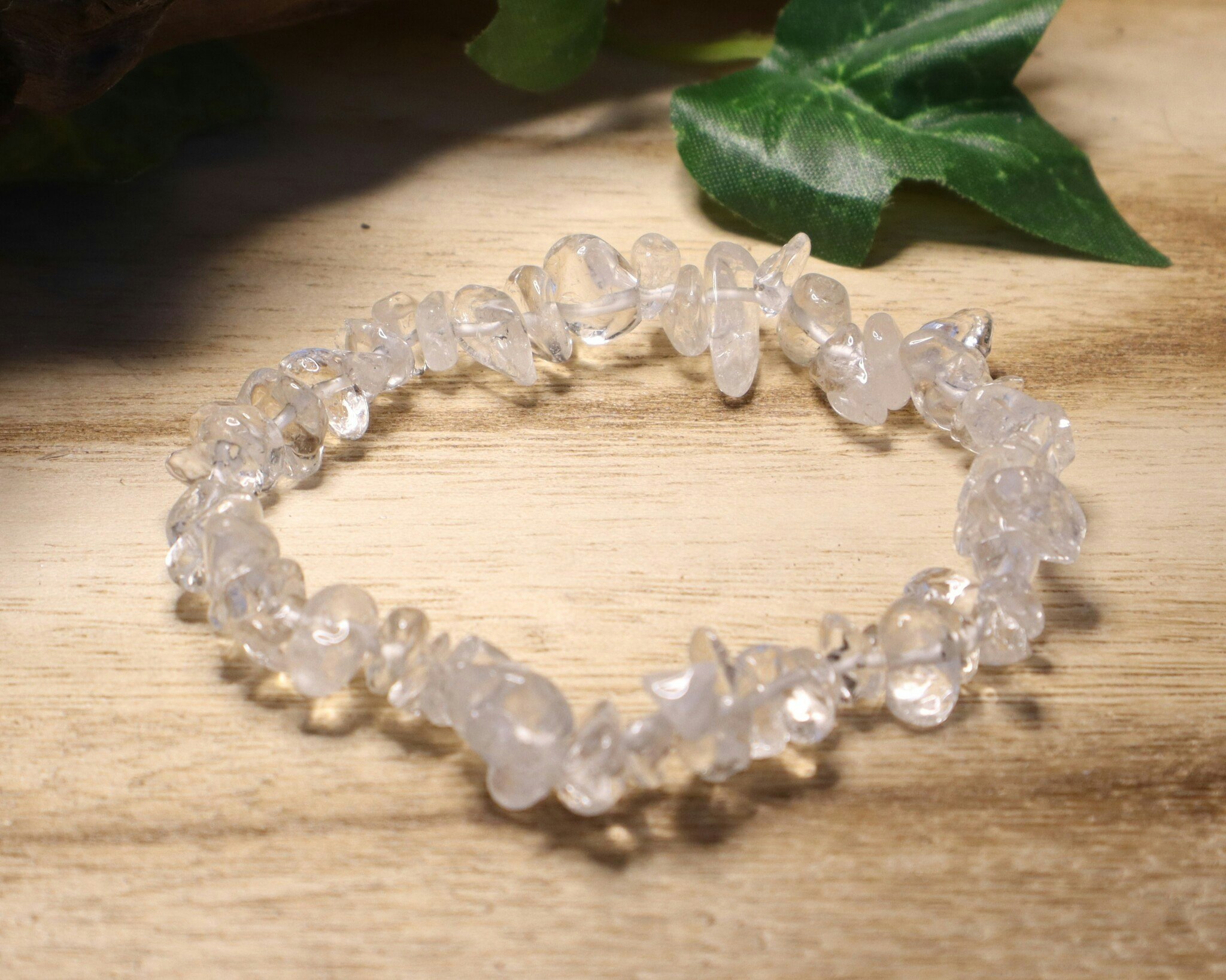 Bergkristall Chips-armband