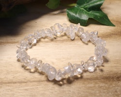 Bergkristall Chips-armband