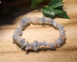 Beryll Chips-armband