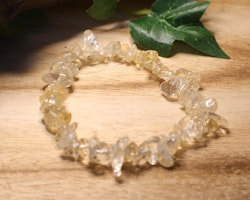 Citrin Chips-armband