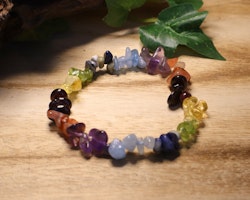 Chakra Chips-armband