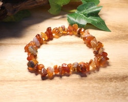 Karneol Chips-armband