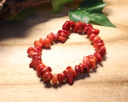 Korall Chips-armband