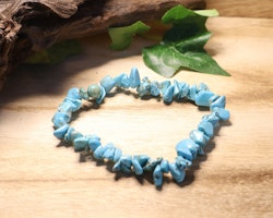 Turkos Chips-armband