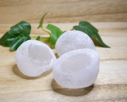 Ema ägg Bergkristall