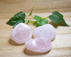 Ema ägg Rosenkvarts